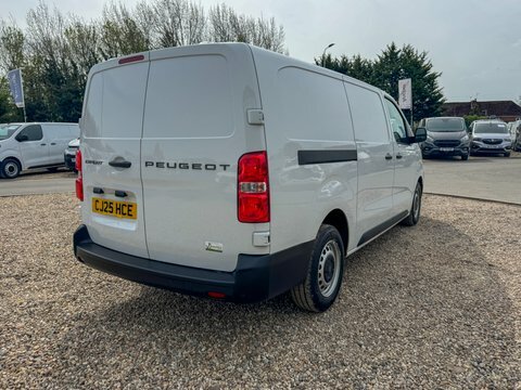 Peugeot Expert Xlwb L3h1 Low CJ25HCE White #6