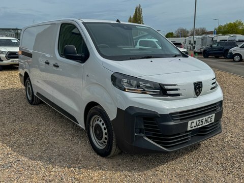 Peugeot Expert Xlwb L3h1 Low CJ25HCE White #4