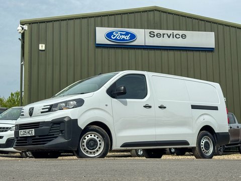 Peugeot Expert Xlwb L3h1 Low White