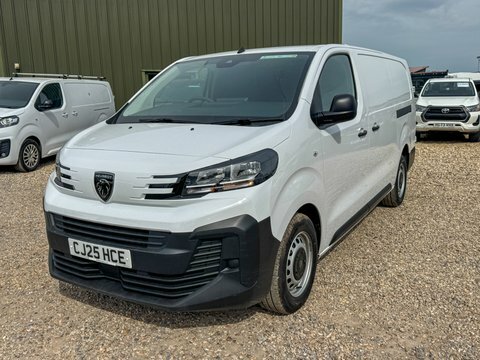 Peugeot Expert Xlwb L3h1 Low CJ25HCE White #2