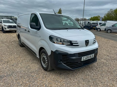 Peugeot Expert Xlwb L3h1 Low CJ25HLK White #4