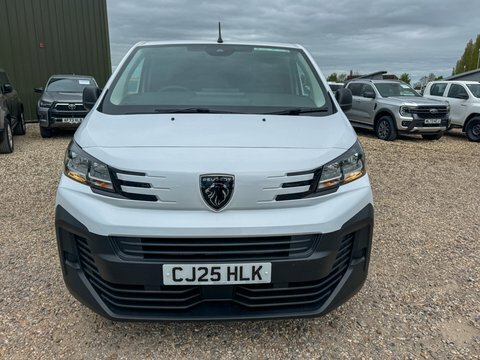 Peugeot Expert Xlwb L3h1 Low CJ25HLK White #3