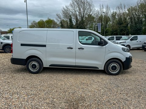 Peugeot Expert Xlwb L3h1 Low CJ25HLK White #5