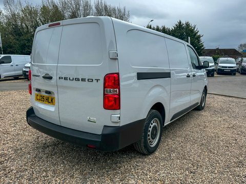 Peugeot Expert Xlwb L3h1 Low CJ25HLK White #6