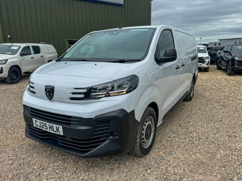 Peugeot Expert Xlwb L3h1 Low CJ25HLK White #2