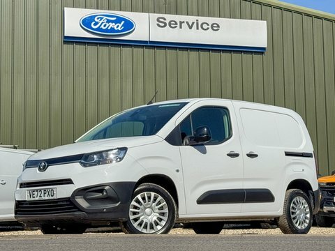 Toyota Proace City Swb L1h1 Low White