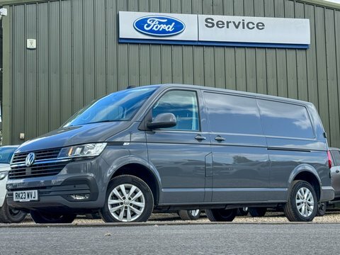 Volkswagen Transporter Lwb L2h1 Grey