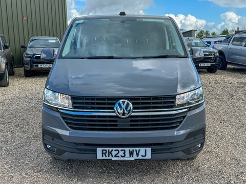 Volkswagen Transporter Lwb L2h1 RK23WVJ Grey #3