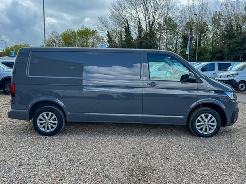 Volkswagen Transporter Lwb L2h1 RK23WVJ Grey #5