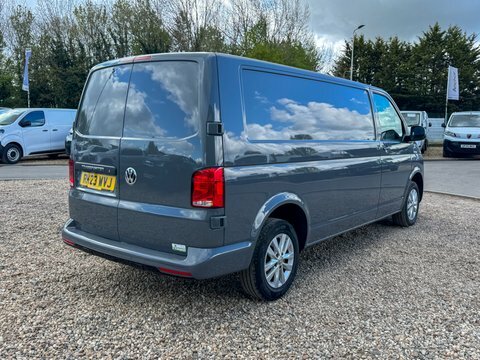 Volkswagen Transporter Lwb L2h1 RK23WVJ Grey #6