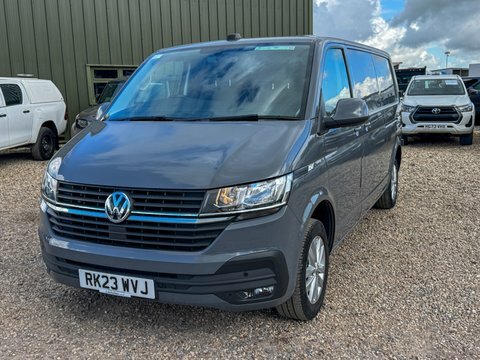 Volkswagen Transporter Lwb L2h1 RK23WVJ Grey #2