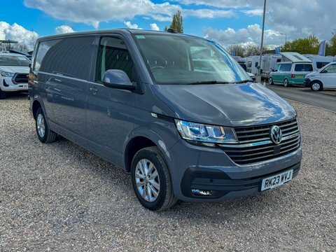 Volkswagen Transporter Lwb L2h1 RK23WVJ Grey #4
