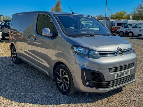 Citroen Dispatch Mwb L2h1 AU69VHD Grey #4