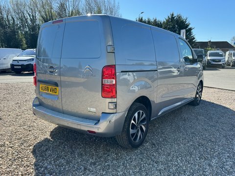 Citroen Dispatch Mwb L2h1 AU69VHD Grey #6