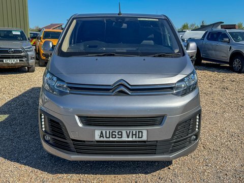 Citroen Dispatch Mwb L2h1 AU69VHD Grey #3