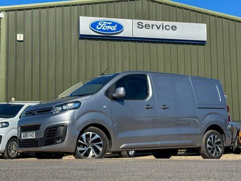 Citroen Dispatch Mwb L2h1 Grey