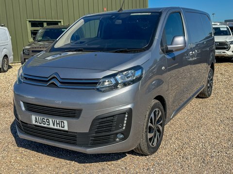 Citroen Dispatch Mwb L2h1 AU69VHD Grey #2