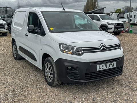 Citroen Berlingo Swb L1h1 Low LE71JYA White #4