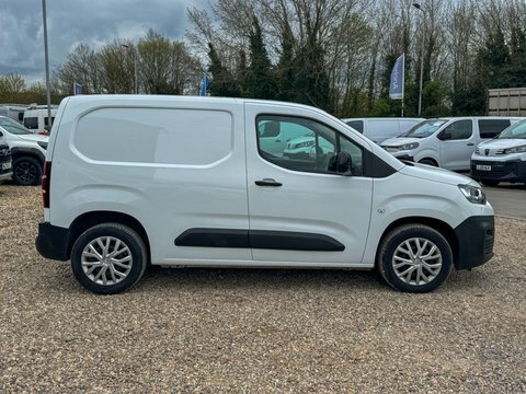 Citroen Berlingo Swb L1h1 Low LE71JYA White #5