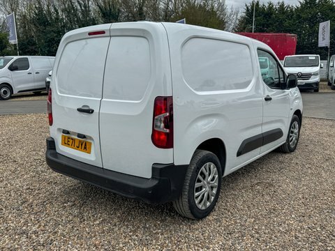 Citroen Berlingo Swb L1h1 Low LE71JYA White #6