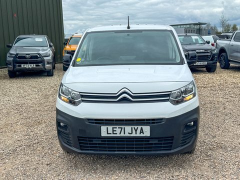 Citroen Berlingo Swb L1h1 Low LE71JYA White #3