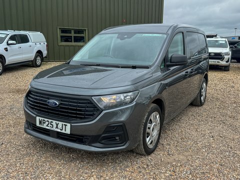 Ford Transit Connect Lwb L2h1 WP25XJT Grey #2