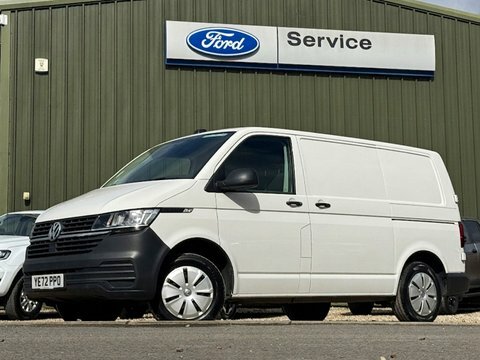 Volkswagen Transporter Swb L1h1 Low White