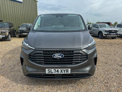 Ford Transit Custom Swb L1h1 Low SL74XYR Grey #3
