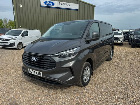 Ford Transit Custom Swb L1h1 Low SL74XYR Grey #2