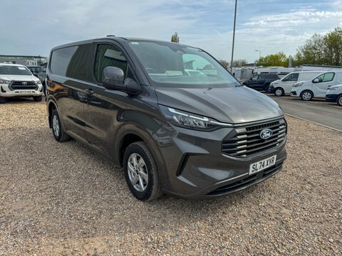 Ford Transit Custom Swb L1h1 Low SL74XYR Grey #4