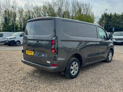 Ford Transit Custom Swb L1h1 Low SL74XYR Grey #6