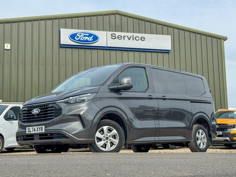 Ford Transit Custom Swb L1h1 Low SL74XYR Grey