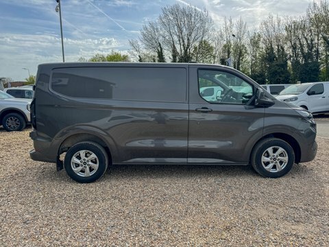 Ford Transit Custom Swb L1h1 Low SL74XYR Grey #5