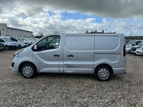 Vauxhall Vivaro Swb Low Roof