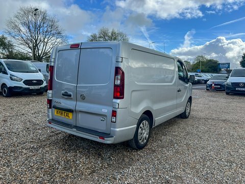 Vauxhall Vivaro Swb Low Roof KY18EXL #6