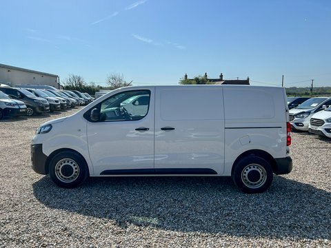 Vauxhall Vivaro Swb L1h1 Low