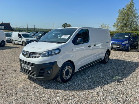 Vauxhall Vivaro Swb L1h1 Low DV22AMO #2