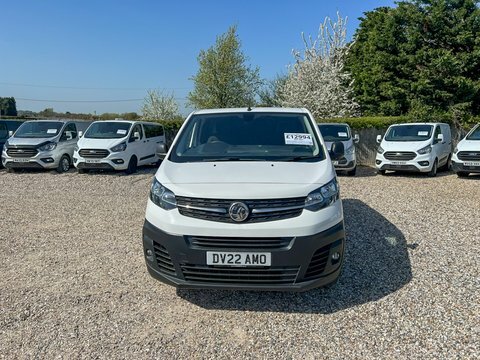 Vauxhall Vivaro Swb L1h1 Low DV22AMO #3