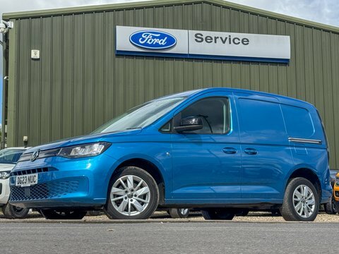 Volkswagen Caddy Swb L1h1 Blue