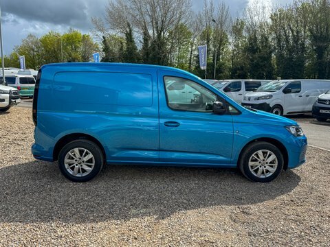 Volkswagen Caddy Swb L1h1 DG23NUC Blue #5