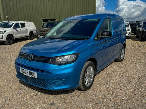 Volkswagen Caddy Swb L1h1 DG23NUC Blue #2