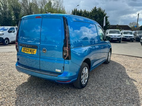 Volkswagen Caddy Swb L1h1 DG23NUC Blue #6