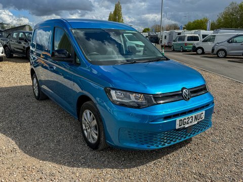 Volkswagen Caddy Swb L1h1 DG23NUC Blue #4