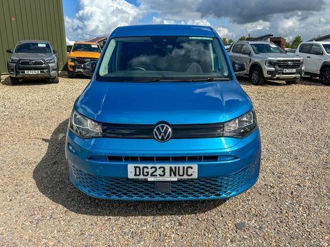 Volkswagen Caddy Swb L1h1 DG23NUC Blue #3