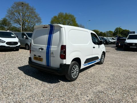 Citroen Berlingo Swb L1h1 YP19LEB  #6