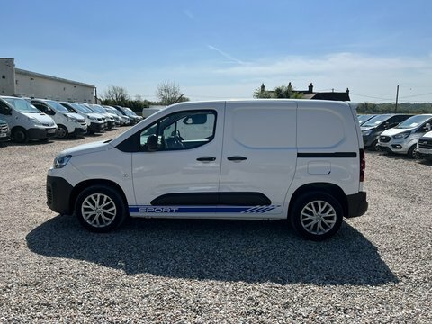Citroen Berlingo Swb L1h1 