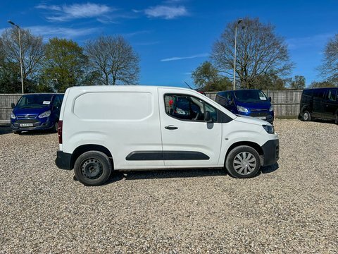 Citroen Berlingo Swb L1h1 Low LJ21DYE  #5