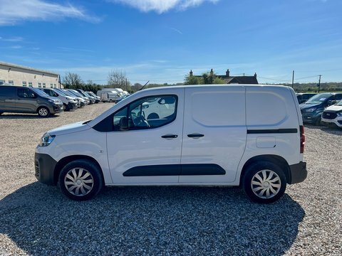 Citroen Berlingo Swb L1h1 Low 