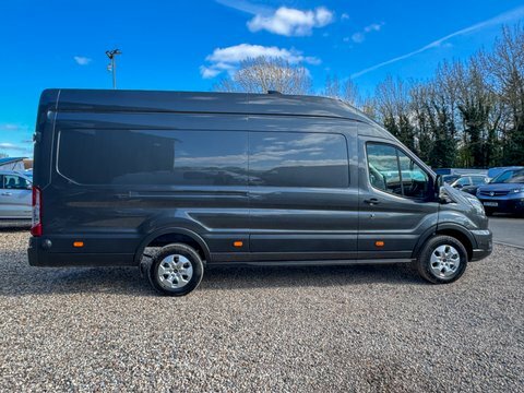 Ford Transit Custom Xlwb L4h3 High WR75HLD Grey #4