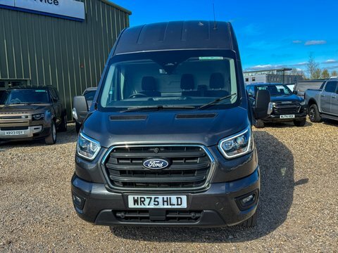 Ford Transit Custom Xlwb L4h3 High WR75HLD Grey #2